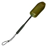 Lopatica s Ručkom Giants Fishing Baiting Spoon With Holes + Ručka M Lopatica s Ručkom Giants Fishing Baiting Spoon With Holes + Ručka M