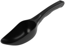 Lopatica za hranjenje Fox Spomb Scoop Black / Crna