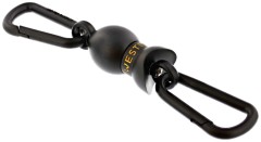 Magnetický Klip na Podběrák Westin Net Magnet 5,5kg černý