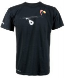 Majica Carp'R'Us s Logom Mouthsnagger Veličina S