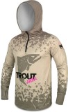 Majica Delphin s kapuljačom UV ARMOR 50+ Trout