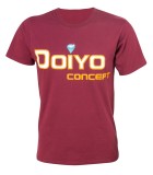Majica Doiyo Logo Bordeaux Veličina XXL