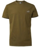 Majica Geoff Anderson Organic Tee Zelena