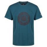 Majica Greys Heritage T-Shirt Petrol Majica Greys Heritage T-Shirt Petrol