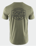 Majica Grundéns Fish Fearlessly SS Tech Tee Forest