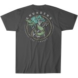 Majica Grundéns Mermaid SS T-Shirt Iron Grey