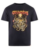 Majica Grundéns Rocktopus SS T-Shirt Black
