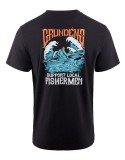 Majica Grundéns Support Fishermen SS T-Shirt Black