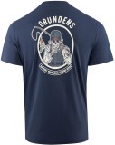Majica Grundéns Support Guides SS T-Shirt - Dark Navy