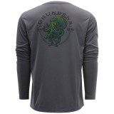 Majica Grundéns Tech Tee LS Kraken Anchor
