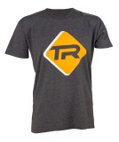 Majica Iron Trout s Logom Grey