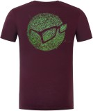 Majica Korda Birdsnest Tee Burgundac