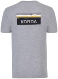 Majica Korda Lakebed Tee Grey
