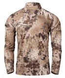 Majica Kryptek Dallol Lt Wt Rugby LS Highlander