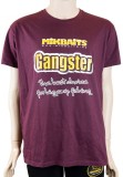 Majica Mikbaits Gangster Burgundy