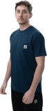 Majica Nash Make It Happen Badge Pocket T-Shirt Navy Blue