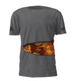 Majica Norfin Classic T-Shirt Siva