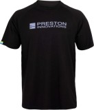 Majica Preston Lightweight Black Raglan T-Shirt