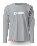 Majica Rapala Grey White Logo Long Sleeve