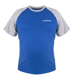 Majica Shimano Short Sleeve T-Shirt Blue