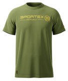 Majica Sportex Zelena s Logom Veličina L