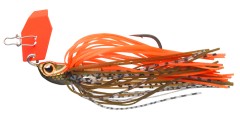 Mamac Daiwa Prorex Micro Bladed Jig Muddy Orange