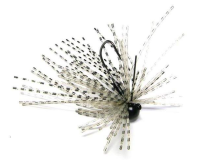 Mamac Keitech Jig Tungsten Mono Spin 0,9gr Silver Shad