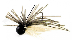 Mamac Keitech Jig Tungsten Mono Spin 1,8gr Silver Flash Minnow