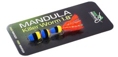 Mamac Prof Montazh Mandula Killer Worm 1,8" 4,5cm 1gr #901