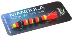 Mamac Prof Montazh Mandula Killer Worm 2,4" 6cm 1,4gr #903