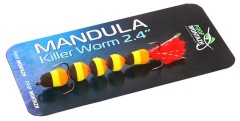 Mamac Prof Montazh Mandula Killer Worm 2,4" 6cm 1,4gr #906