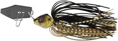 Mamac Rage Bladed Jig 12gr Black and Gold