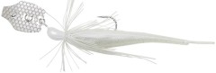 Mamac Savage Gear Crazy Swim Jig Sinking 10cm 10gr White Silver
