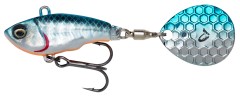 Mamac Savage Gear Fat Tail Spin 5,5cm 6,5gr Blue Silver