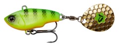 Mamac Savage Gear Fat Tail Spin 6,5cm 12,5gr Firetiger