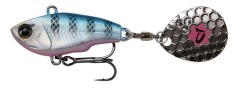 Mamac Savage Gear Fat Tail Spin 6,5cm 16gr Plava Srebrna Ružičasta