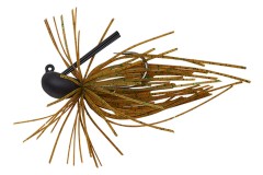Mamac Savage Gear Skirt Flirt Jig Sinking 6cm 6gr Green Pumpkin