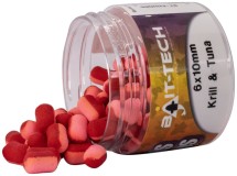 Mamac Wafters Bait-Tech Duo Col Criticals 6x10 mm 50 ml Krill a Tuna