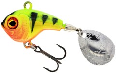 Mamac Westin DropBite Spin Tail Jig 3,2cm 12g Chartreuse Perch