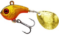 Mamac Westin DropBite Spin Tail Jig 3,4cm 17gr Zlatna Groznica