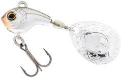 Mamac Westin Dropbite Tungsten Spin Tail Jig 1,8cm 9g Clear Olive