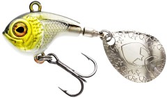 Mamac Westin DropBite Tungsten Spin Tail Jig 3,2cm 12gr Headlight