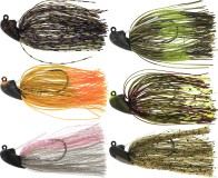 Mamac Westin Slide-Up Rubber Jig Tungsten #3/0 11gr