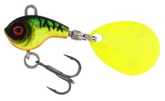 Mamče Westin DropBite Tungsten Spin Tail Jig 1,8cm 9gr Firetiger