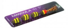 Mamci Prof Montáž Mandula Classic 4S 5" 12,5cm 5gr #908