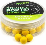 Mamci Stég Soluble Pop-Up Smoke Ball 12mm 25gr Banana