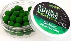 Mamci Stég Soluble Upters Smoke Ball 12mm 30gr Garlic Almond
