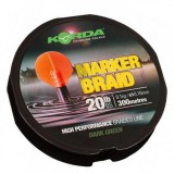 Markerovací Šňůra Korda Marker Braid 20lb 300m 0,16mm Tmavě Zelená Markerovací Šňůra Korda Marker Braid 20lb 300m 0,16mm Tmavě Zelená