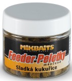 Mekane Pelete Mikbaits Feeder Sladká Kukuřice 50ml