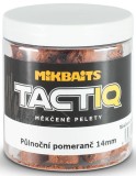 Měkčené Pelety Mikbaits TactiQ 250ml Půlnoční Pomeranč Měkčené Pelety Mikbaits TactiQ 250ml Půlnoční Pomeranč